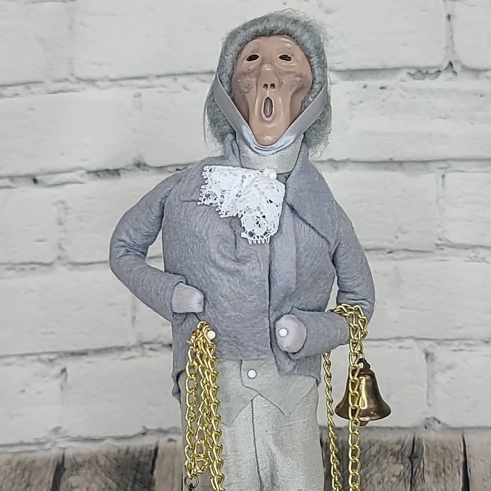 Byers' Choice Caroler 1987-89 Marley's Ghost From 